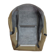 DURAFORCE For 2000-2004 Toyota Tundra Sequoia Driver Side Bottom Leather Seat Cover Tan