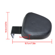 DURAFORCE Driver Backrest Sissy Bar Back Pad For Honda Rebel CMX 300 500 2017-2022