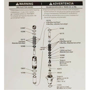 DURAFORCE New For Graco 1095 1595 5900 Airless Sprayer 248213 Pump Packing Repair Kit US