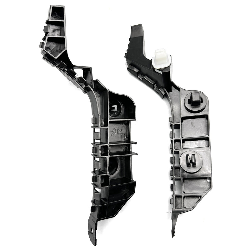 DURAFORCE 2PCS Left & Right Front Bumper Spacer Bracket For 04-08 HONDA ACCORD ACURA TSX