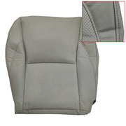 DURAFORCE Driver Side Bottom Leather Seat Cover Gray For 2007 - 2010 2011 2012 Lexus ES350