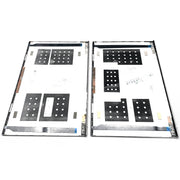 DURAFORCE Back Cover Top Case Silver for ASUS ZenBook 14 Q408UG U4700J UX425A UX425 US