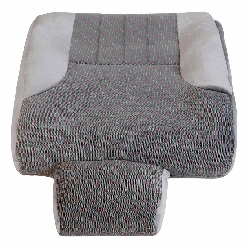DURAFORCE Front Driver Bottom Top Cloth Seat Cover For 1994-1997 Dodge Ram 1500 2500 3500