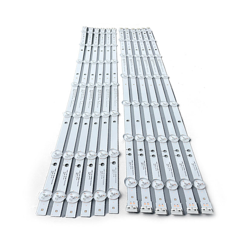 BN96 29074A BN96 29075A LM41 0001M Full Set LED Strips UN60J6200 2013SVS60