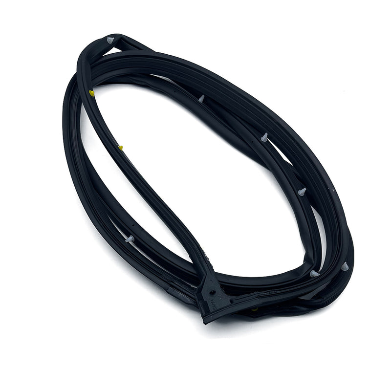 DURAFORCE 4PC On door Opening Seal Stripping For Accord Sedan 2008-2012 Door Weatherstrip