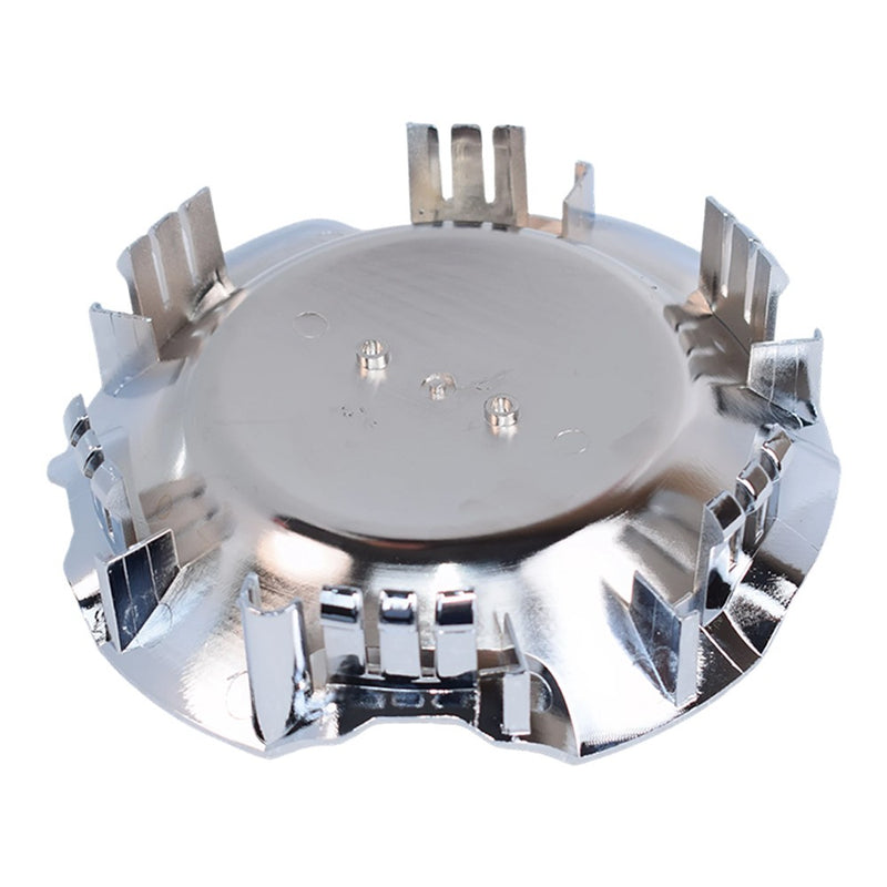 DURAFORCE New Chrome ABS Center Caps 4PCS for Chevy Suburban 2007-2014 for 7.2" Diameter