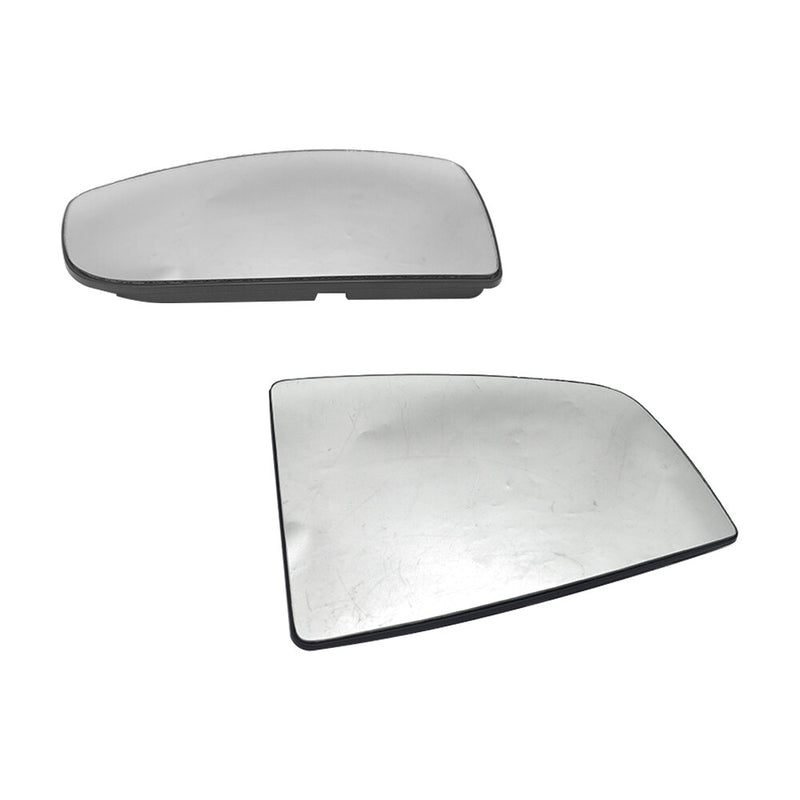 Mirror Glass Upper Lower Driver Side Left for Ford Transit 150 2021 Base Crew
