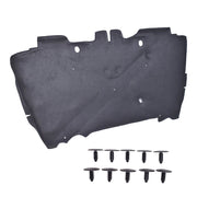 DURAFORCE Engine Mat Hood Insulation Pad Heat Shield For Jeep Wrangler 3.6L 3.8L 2007-2017