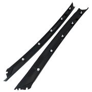 DURAFORCE 2PCS LH RH Front Windshield A Pillar Molding Trim For Nissan Maxima 2016-2020