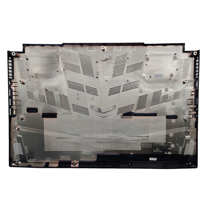 DURAFORCE New For MSI GF75 MS-17F1 MS-17F5 17F2 Bottom Base Case Cover Black 3077F1D211TF1
