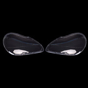 DURAFORCE For Porsche Cayenne 2003-2006 2PCS Car Headlight Lens Cover Shell+Glue Clear L+R