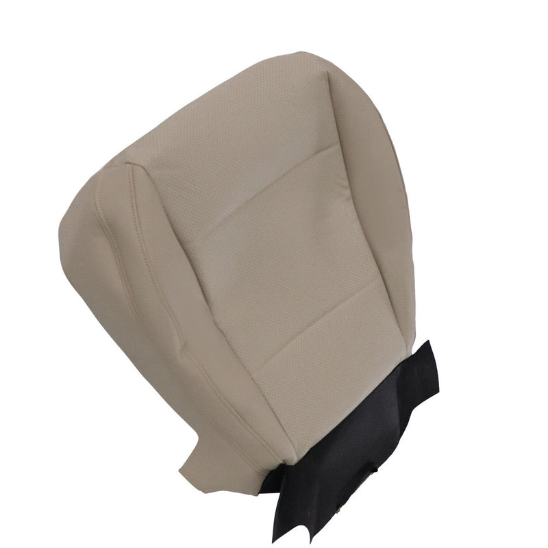 DURAFORCE For 2015-2019 Subaru Outback Driver Perforated Leather Bottom Seat Cover TAN