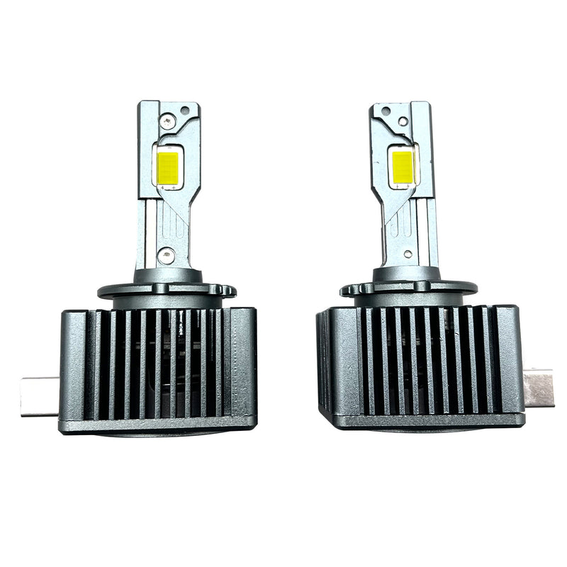 LED Headlight Bulb D1S D1R High Low Beam HID Xenon Conversion Kit