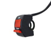DURAFORCE For Coleman CT200U Trail 200 Mini 196cc Bike Throttle Hand Grips Cable Clamp Kit