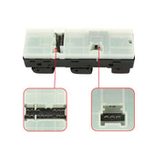 DURAFORCE Window Switch For 2008-2012 Nissan Sentra 4-Door 2.0L l4 Front Left Driver Side