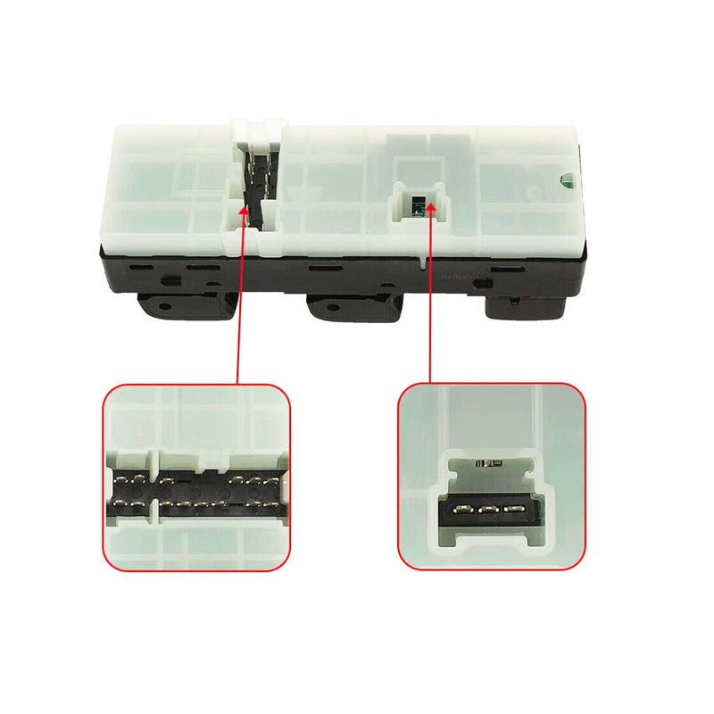DURAFORCE Window Switch For 2008-2012 Nissan Sentra 4-Door 2.0L l4 Front Left Driver Side