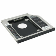 DURAFORCE 9.5mm Universal For SATA 2nd HDD SSD Hard Drive Caddy CD/DVD-ROM Optical Bay US