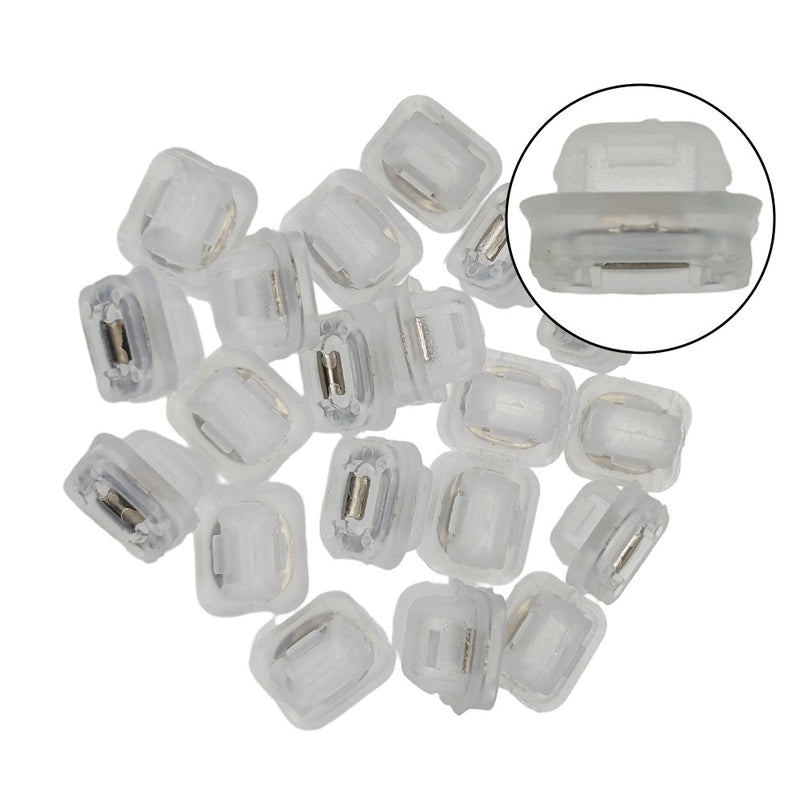 DURAFORCE 20 PCS Interior Trim Moulding Clips Door Retainer For BMW 3 Series E46 E90 E91