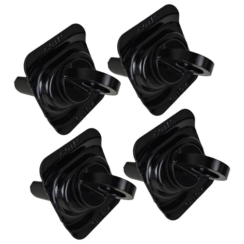 DURAFORCE New For 2014-24 Chevy Silverado GMC Sierra 4Pcs Truck Bed Tie Down Loop 23146899