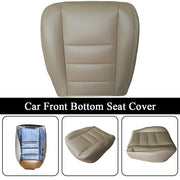 DURAFORCE Driver Bottom Leather Seat Cover For 2002 2003 - 2007 Ford F250 F350 F450 Lariat