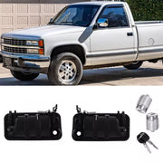 DURAFORCE Front Exterior Door Handle For 88-20 Chevrolet C1500 K1500 15742229 15742230 US