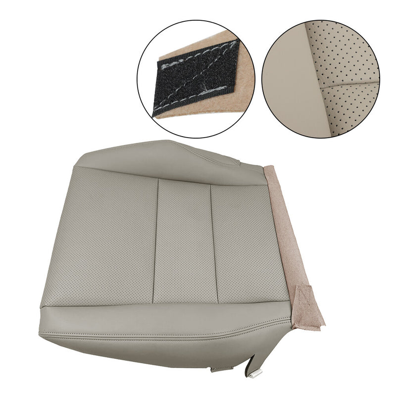DURAFORCE New For Acura RDX 2007-2012 4Pcs Front Driver Passenger Perforated Leather Cover