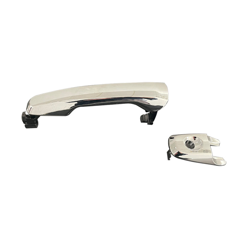 Exterior Outside Door Handle Chrome Front LH Driver Side for Explorer for Edge