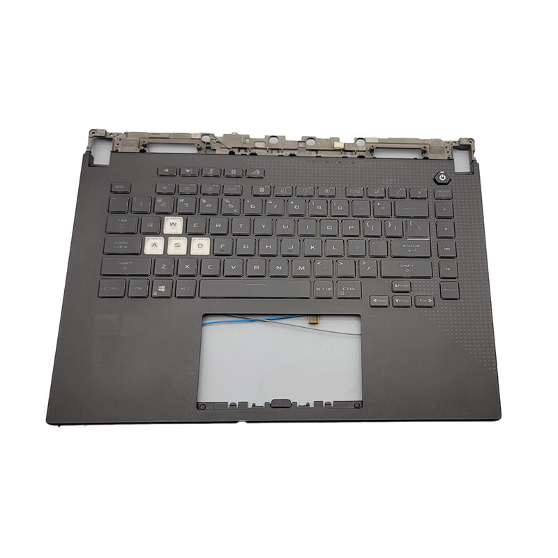 DURAFORCE For ASUS ROG Strix G15 G513QR G513IE Palmrest W/Backlit Keyboard 6070B1886031 US