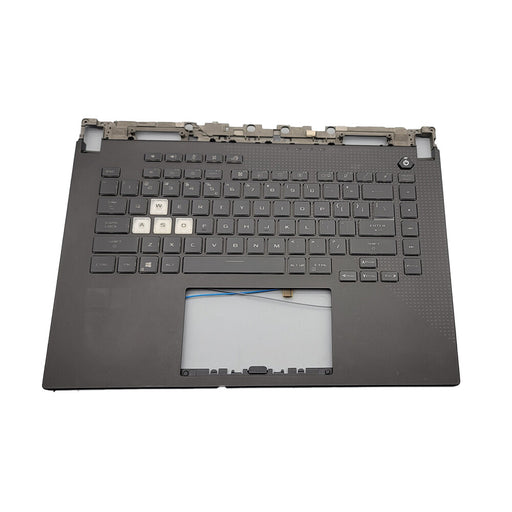 DURAFORCE For ASUS ROG Strix G15 G513QR G513IE Palmrest W/Backlit Keyboard 6070B1886031 US