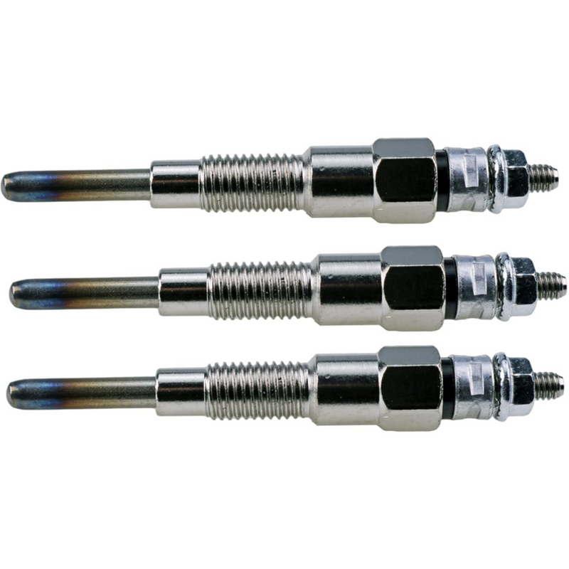 DURAFORCE 3 Pcs Glow Plug 16851-65510 For Kubota D722 D902 D905 D1005 D1105 V1505 V1305