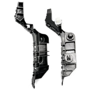 DURAFORCE Left & Right Front Bumper Spacer Bracket For 2004-08 HONDA ACCORD ACURA TSX NEW