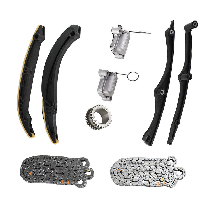 DURAFORCE HL3Z6268A Timing Chain Kit For 17-21 Lincoln Navigator Ford F150 Expedition 3.5L