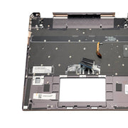 DURAFORCE New L37681-001 Palmrest W/ Backlit Keyboard For HP Spectre X360 13-AP Series US