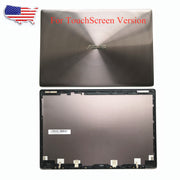 DURAFORCE Gray Back Cover+Hinges+Hinges Cover For ASUS UX303LA Touch Screen Top US