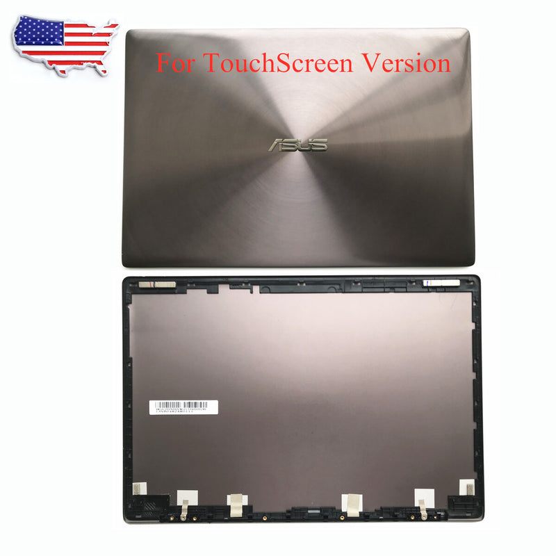 DURAFORCE Gray Back Cover+Hinges+Hinges Cover For ASUS UX303LA Touch Screen Top US