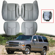 DURAFORCE For 2003 2004 -2006 Chevy Tahoe Suburban Driver & Passenger Leather Seat Cover