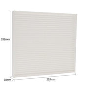 DURAFORCE Cabin Air Filter For 2021-2023 Hyundai Elantra 2021-2022 Kia Sorento 97133-L1000
