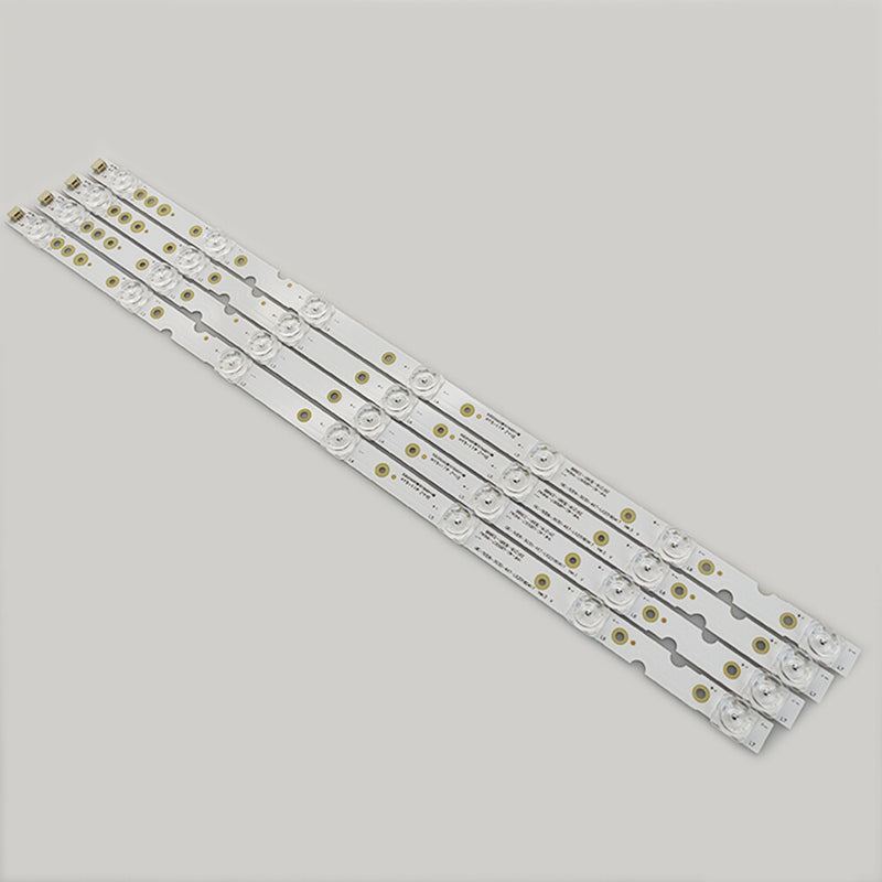 DURAFORCE LED Strips For TCL D50A360 D50A730U 50S421LFAA 50S425KEBA TCL-GIC-50D6-3030-4X7