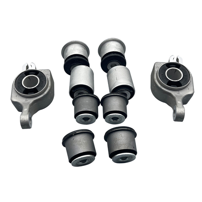 DURAFORCE 10PCS For Jeep Grand Cherokee Dodge Durango 11-15 Front Control Arm Bushing Kit