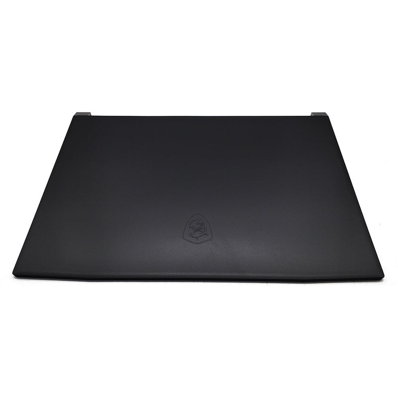 DURAFORCE New LCD Back Cover Top Case Lid Black For MSI Katana GF76 MS-17L1 MS-17L2 17.3in