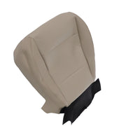 DURAFORCE Driver Perforated Leather Bottom Seat Cover TAN For 2015-2019 Subaru Outback