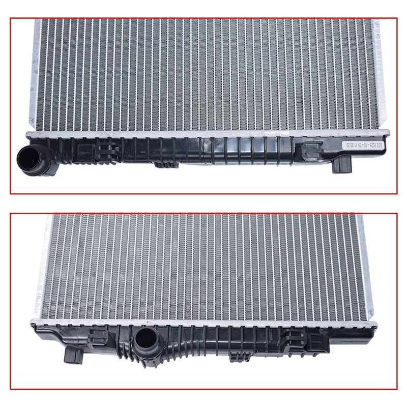 DURAFORCE Radiator for 2022-24 VW Volkswagen Jetta/Taos 4Cy/1.5T Main 13940 5QM121251AB