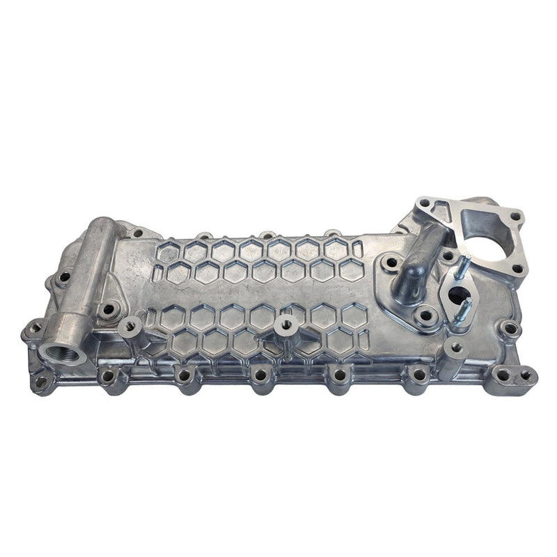 DURAFORCE New Oil Cooler ASM For ISUZU NPR NPR-HD NQR NRR 4HK1 4HE1 4.8L 5.2L 1998-2010