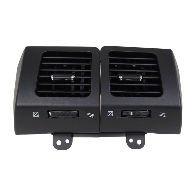 DURAFORCE 1 Pair For Toyota Land-Cruiser For Prado 120 GX470 03-09 Car Air Vent Outlet A/C