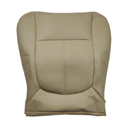 DURAFORCE Passenger Bottom Leather Seat Cover Tan For 2011 2012 - 2014 Ford F150 Lariat