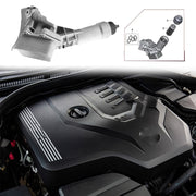 DURAFORCE 11428651710 Aluminum Engine Oil Cooler Filter Housing For BMW B48 230i 330 330e