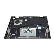 DURAFORCE For Dell Inspiron 5410 7415 2-in-1 Palmrest Backlit US Keyboard Touchpad 04GR69