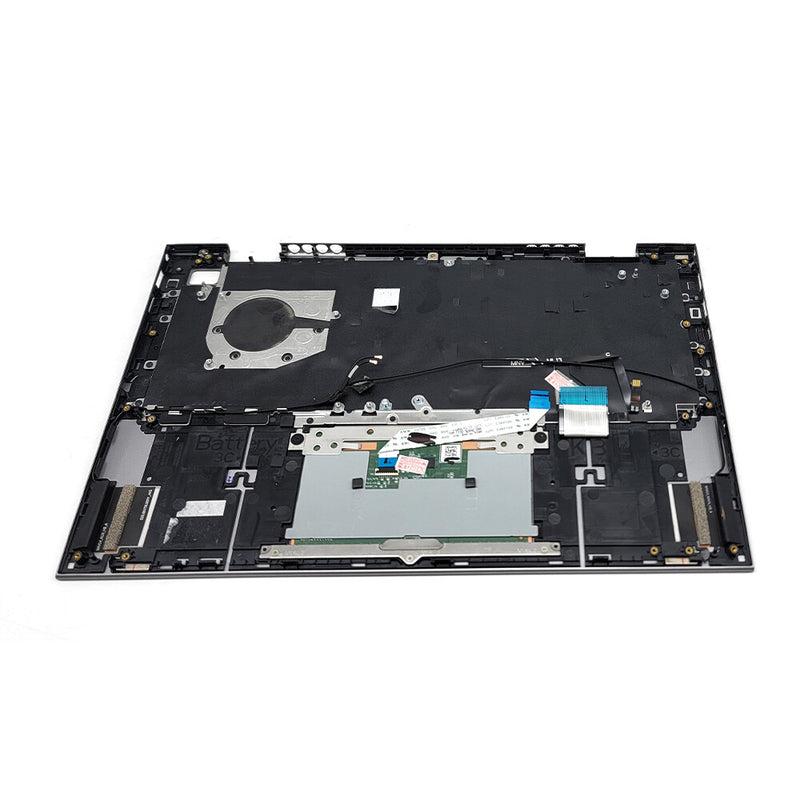 DURAFORCE For Dell Inspiron 5410 7415 2-in-1 Palmrest Backlit US Keyboard Touchpad 04GR69