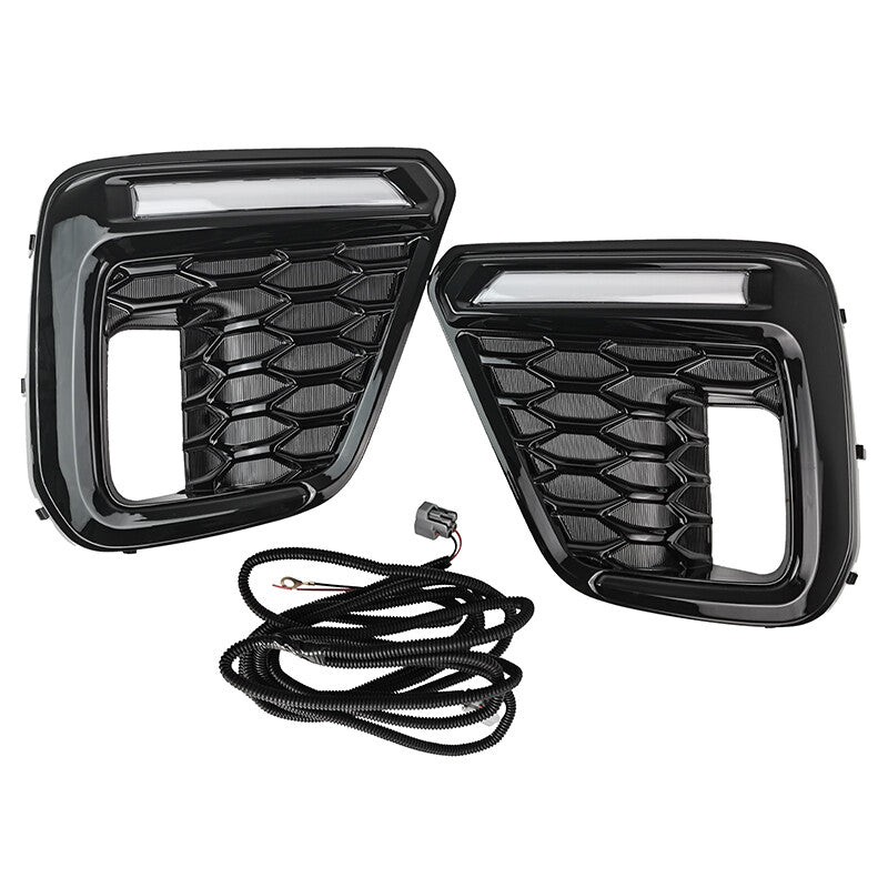 DURAFORCE LED Daytime Running Light Turn Signal DRL LH RH for 2019 20 for Subaru Forester