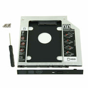 DURAFORCE 12.7mm Universal For SATA 2nd HDD SSD Hard Drive Caddy CD/DVD-ROM Optical Bay